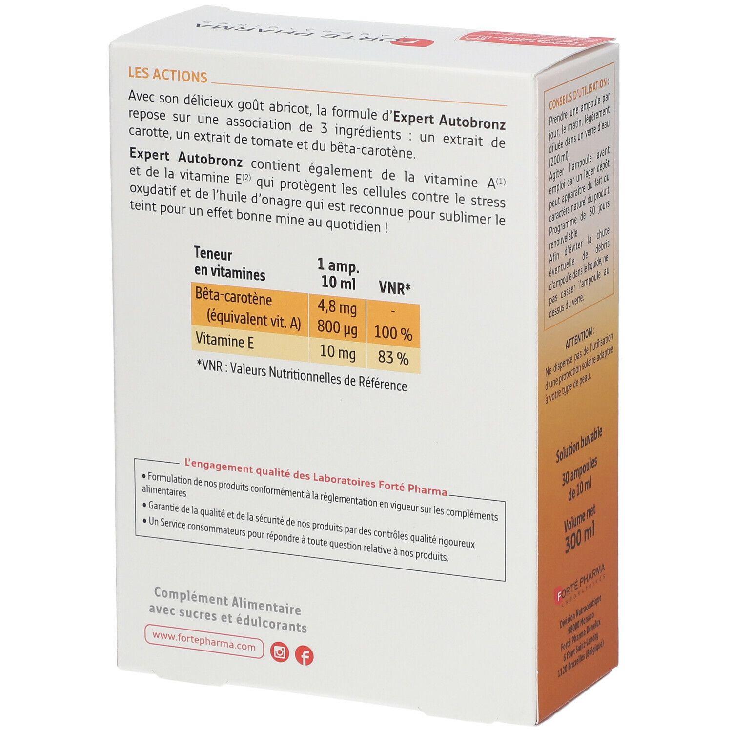 Forté Pharma Expert Autobronz