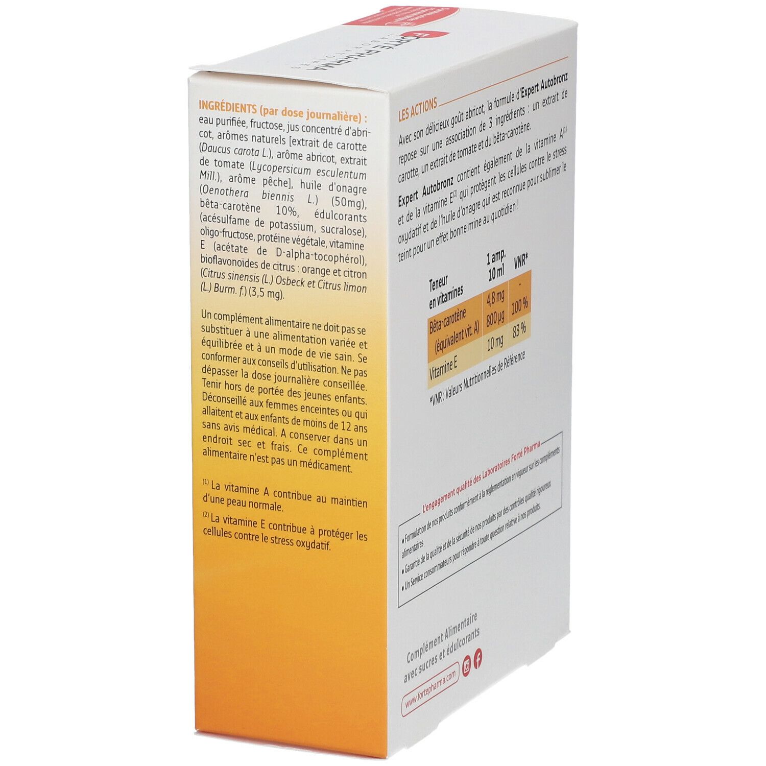 Forté Pharma Expert Autobronz