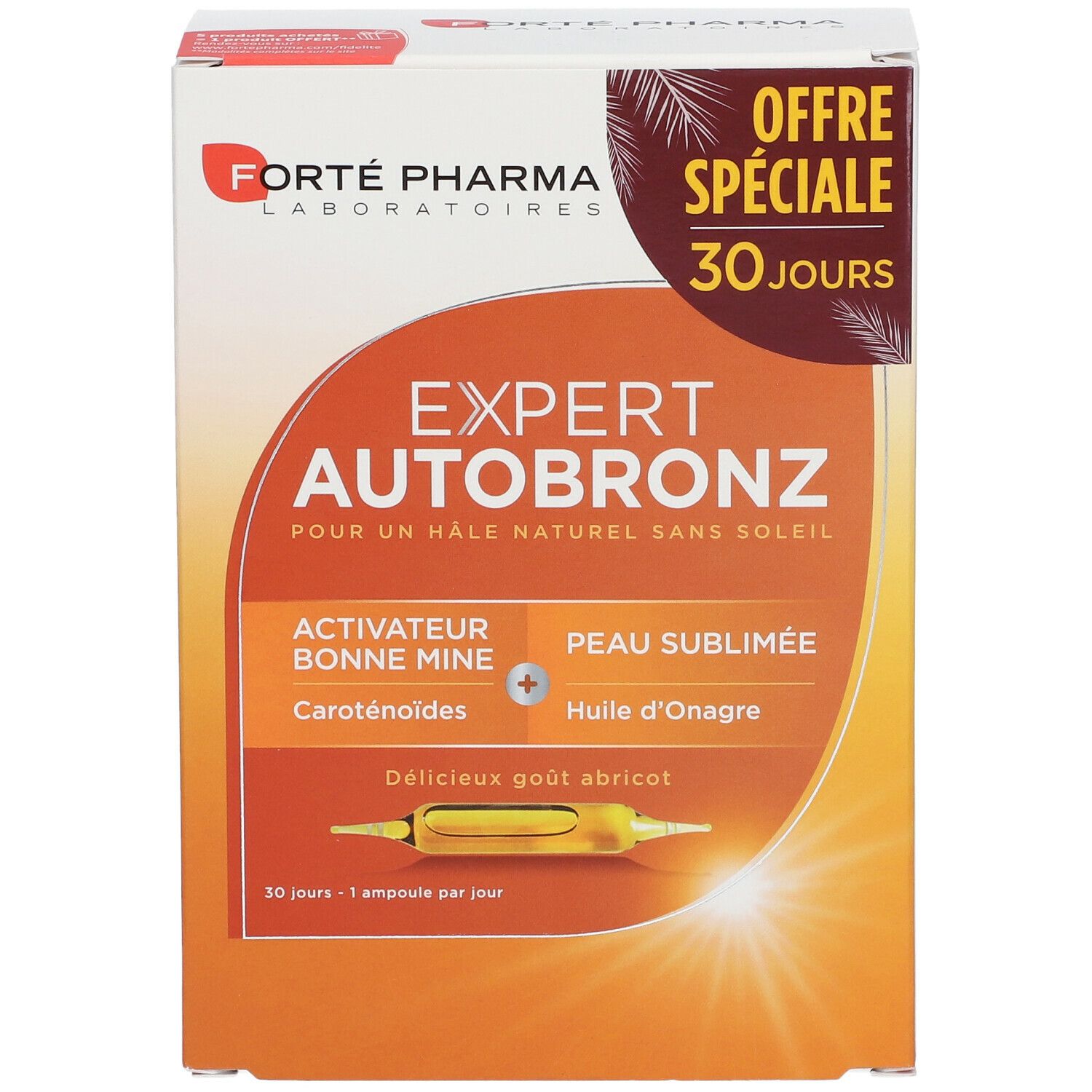 Forté Pharma Expert Autobronz