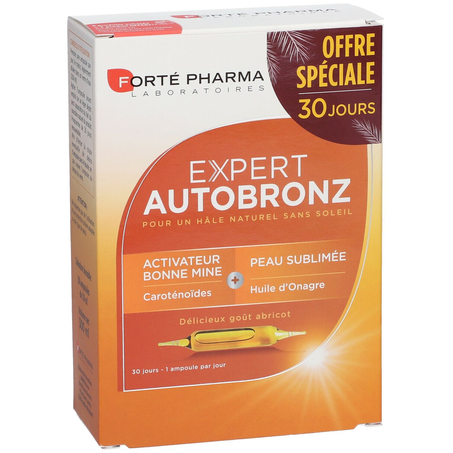 Forté Pharma Expert Autobronz