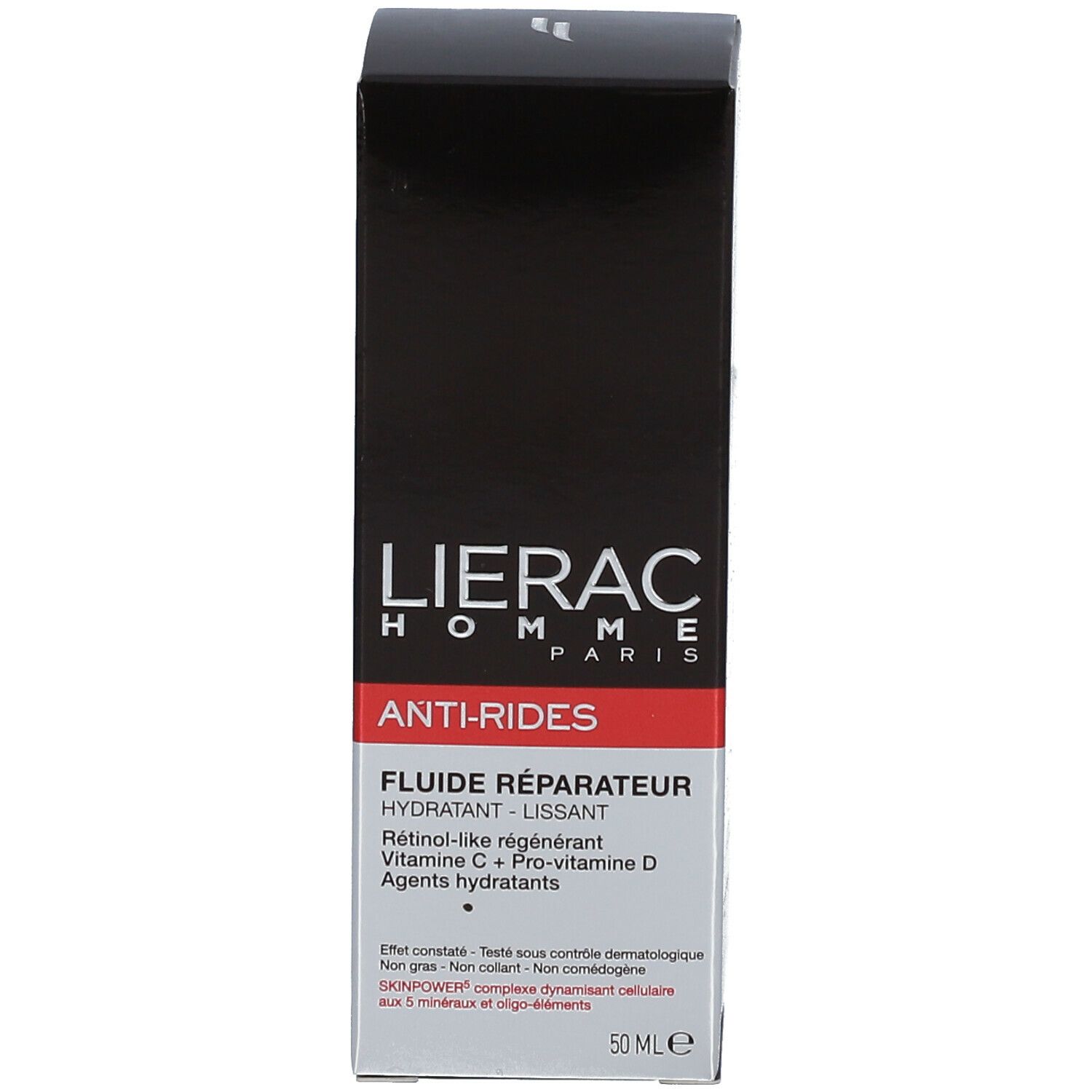 LIERAC Homme Anti-rides Fluide Réparateur