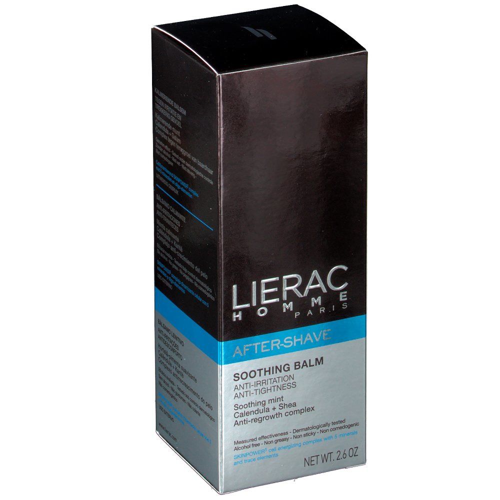 LIERAC Homme Après-Rasage Baume Apaisant