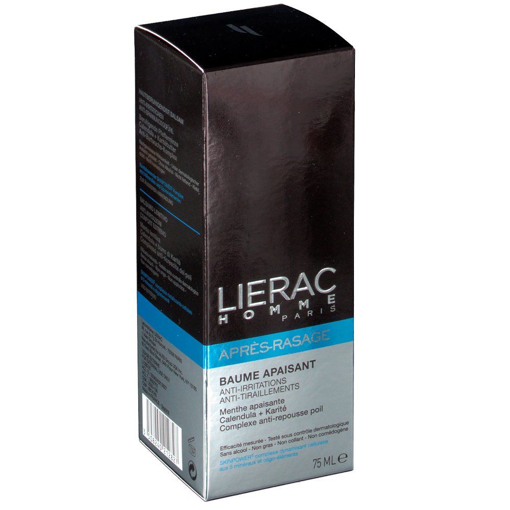 LIERAC Homme Après-Rasage Baume Apaisant