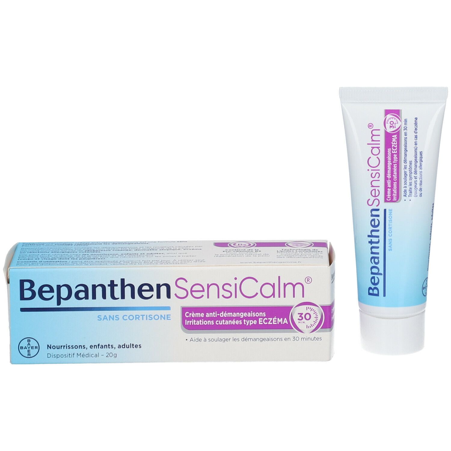 Bepanthen-Sensicalm-Creme 20 g - Redcare Apotheke