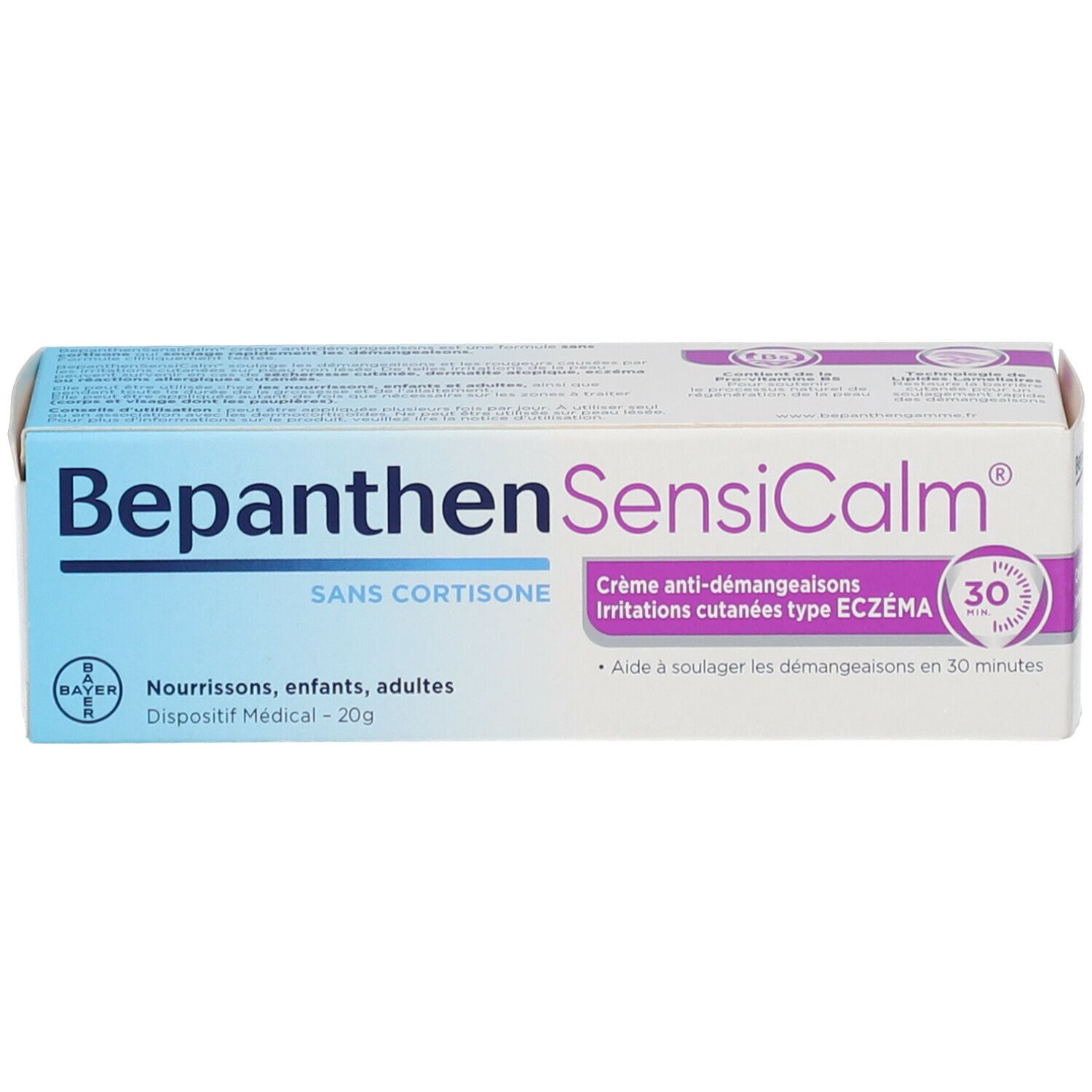 Bepanthen-Sensicalm-Creme