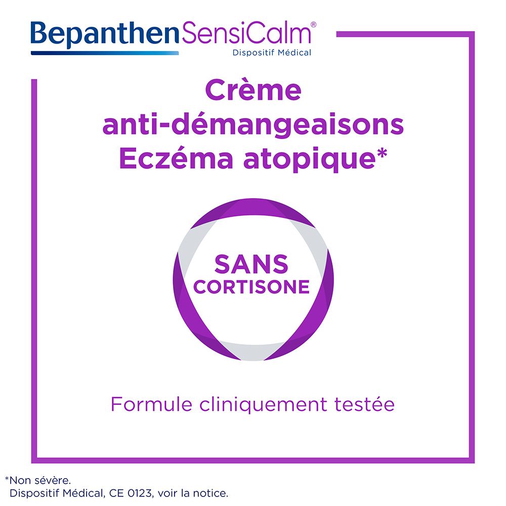 Bepanthen Sensicalm Crème Anti-Démangeaisons Eczéma