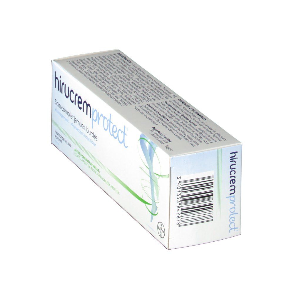 Hirucremprotect crème jambes lourdes