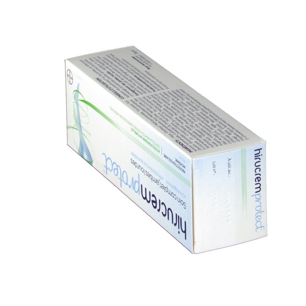 Hirucremprotect crème jambes lourdes