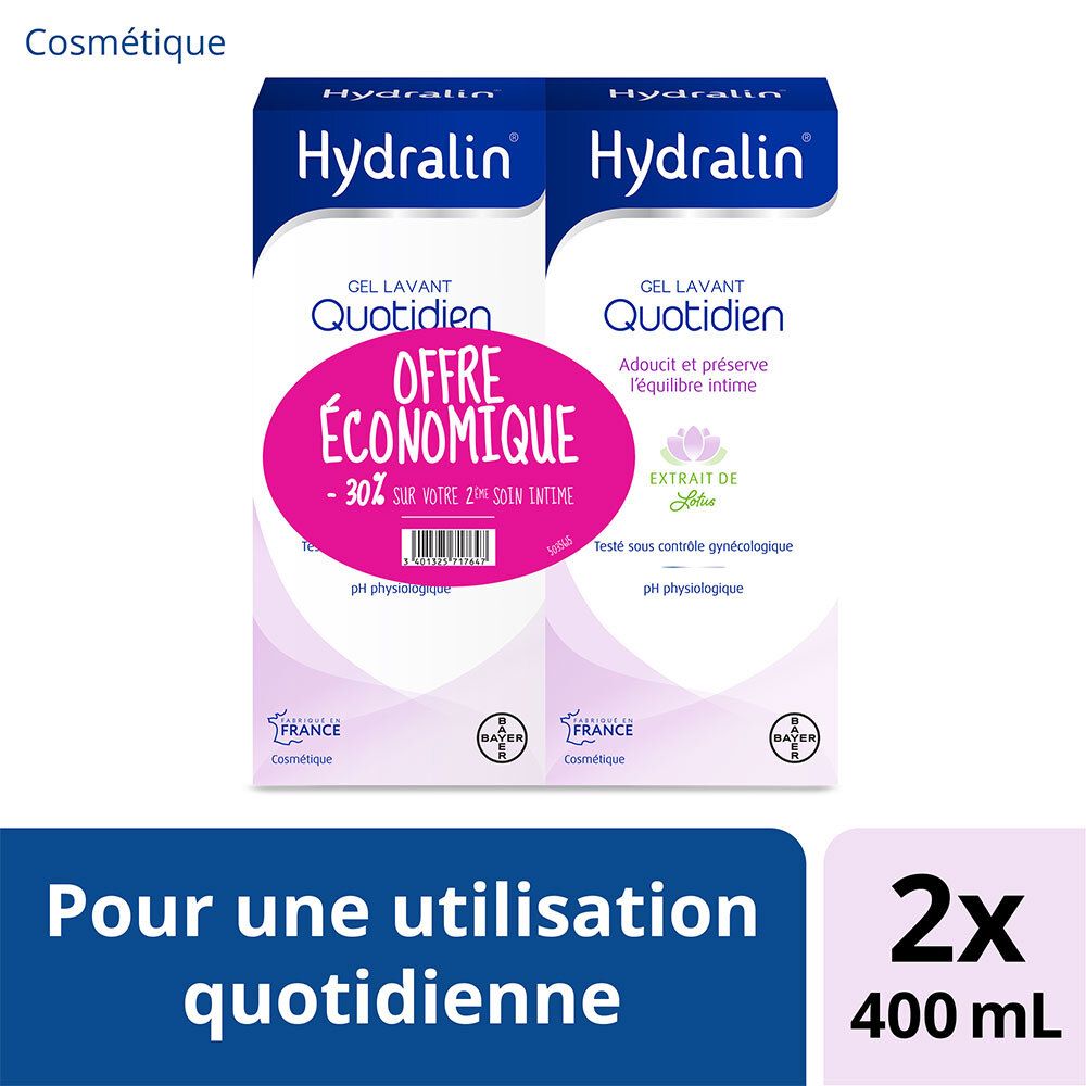 Hydralin® Quotidien Gel Lavant Equilibre Intime