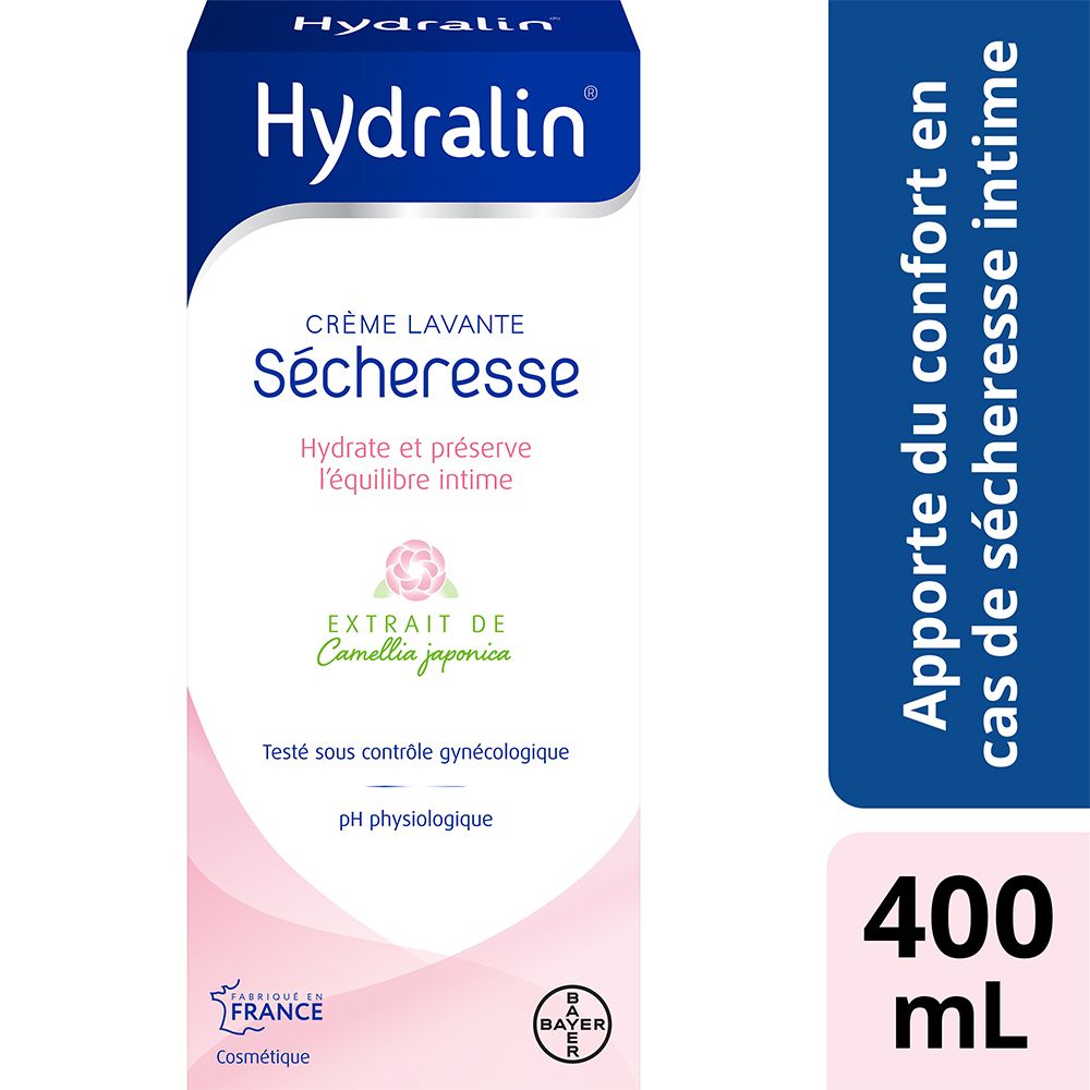 Hydralin® Sécheresse Crème Lavante Hydratante