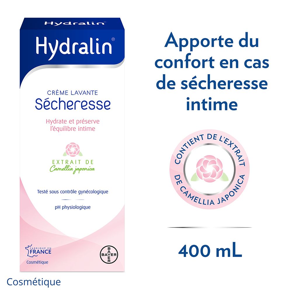 Hydralin® Sécheresse Crème Lavante Hydratante