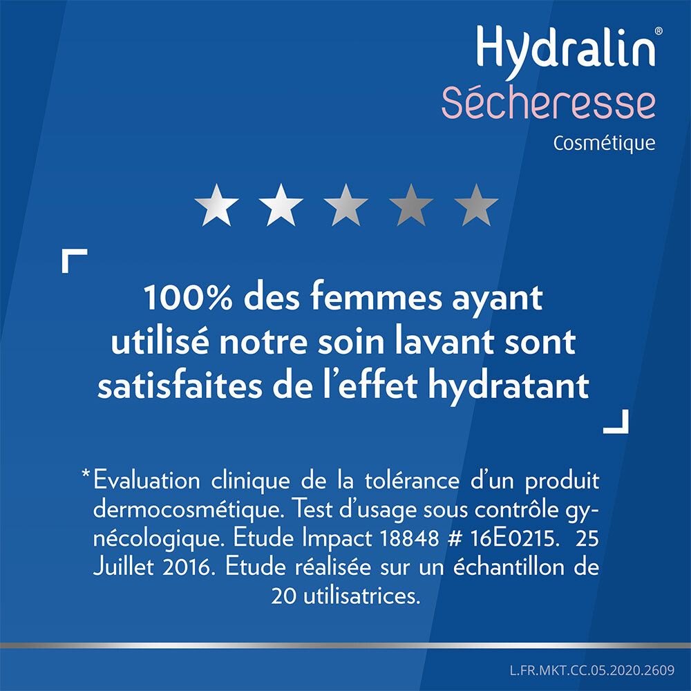 Hydralin® Seidige Schaumemulsion