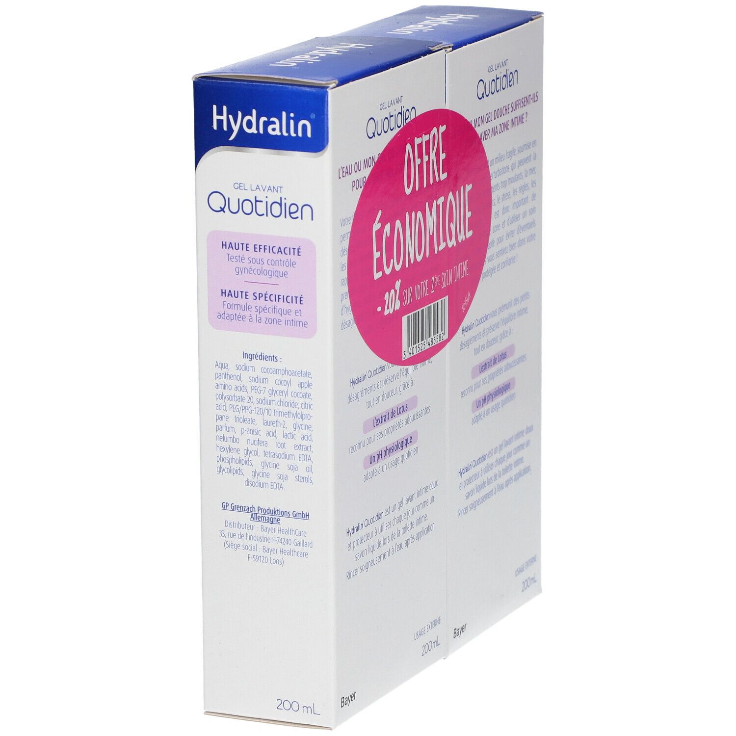 Hydralin ® Vorteilspack