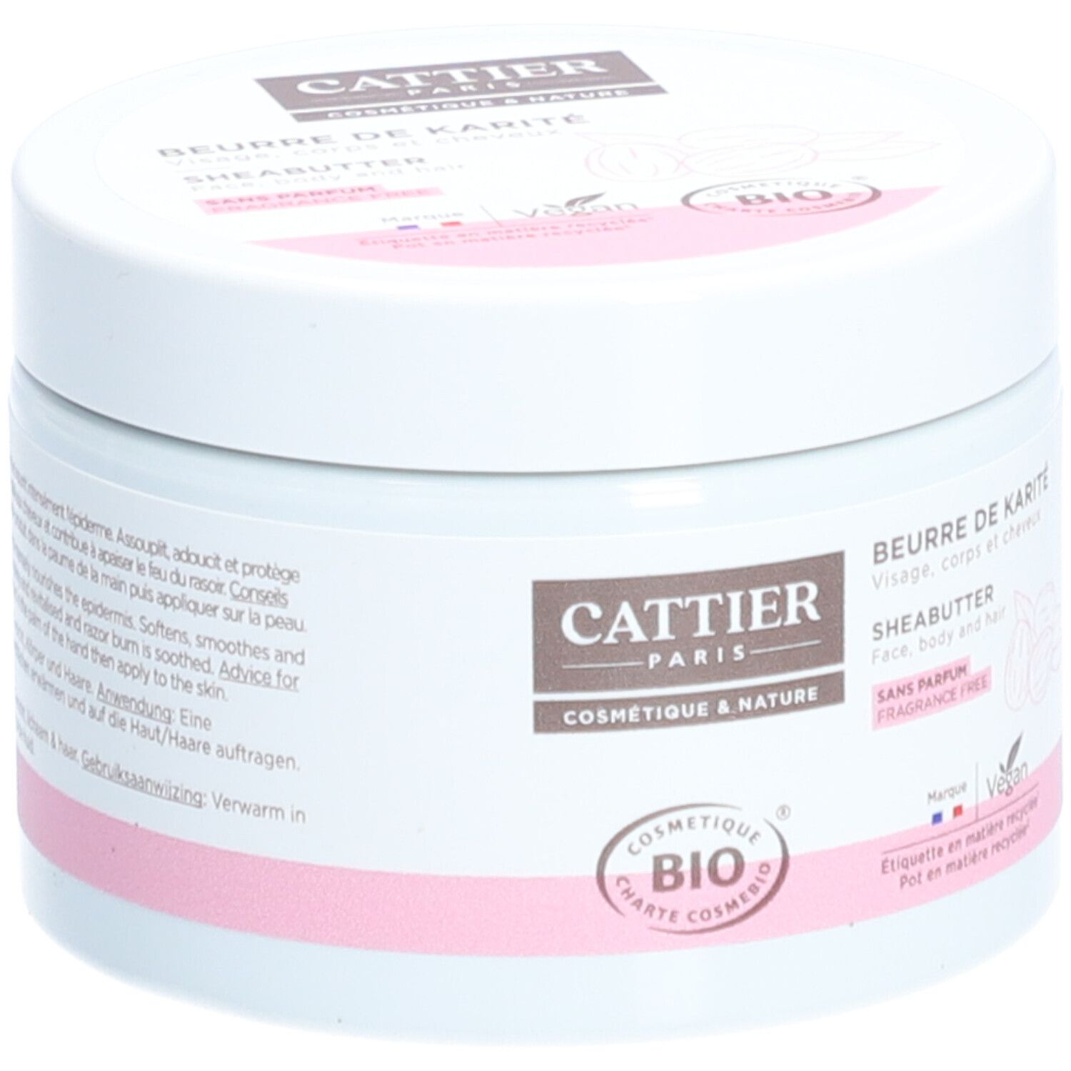 Cattier Shea Butter 100% biologisch