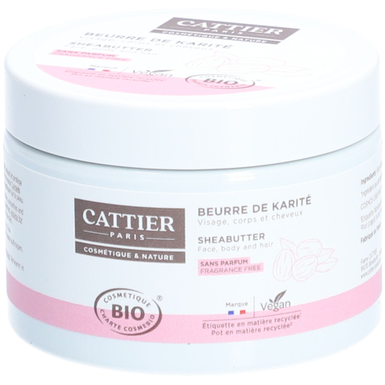 Cattier Shea Butter 100% biologisch