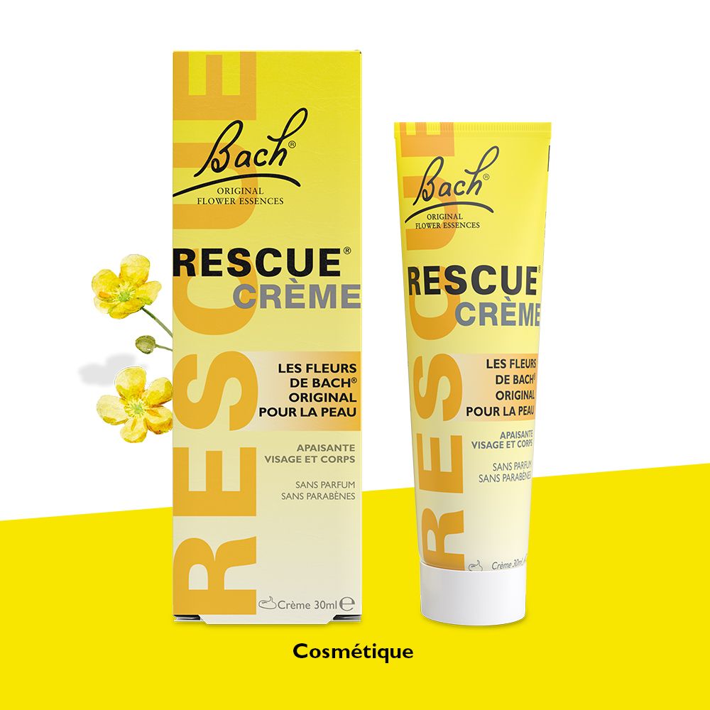 Fleurs de Bach Rescue crème