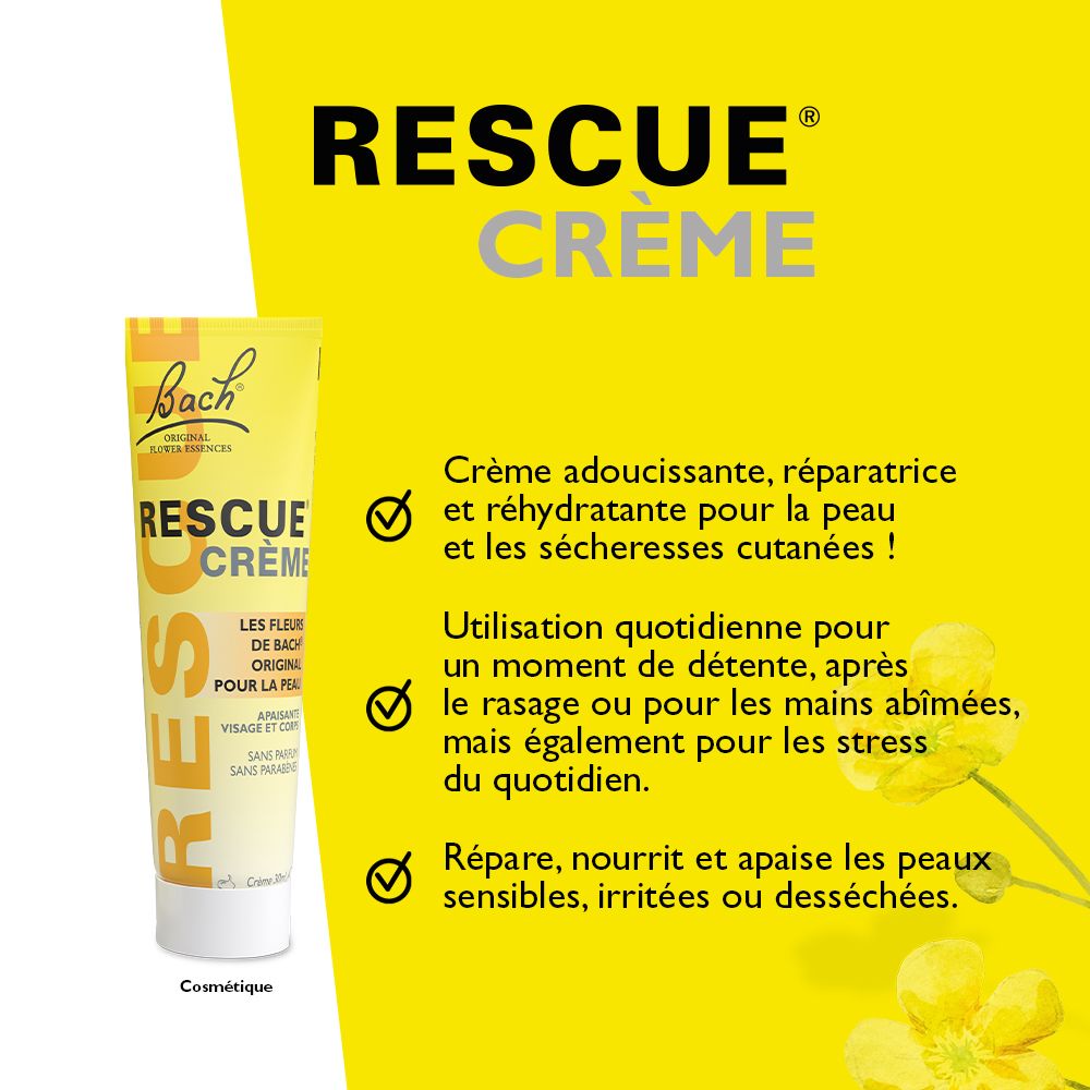 Fleurs de Bach Rescue crème