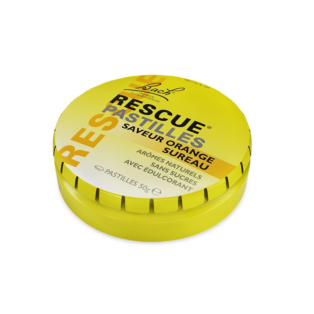 Fleurs de Bach Rescue® pastilles orange