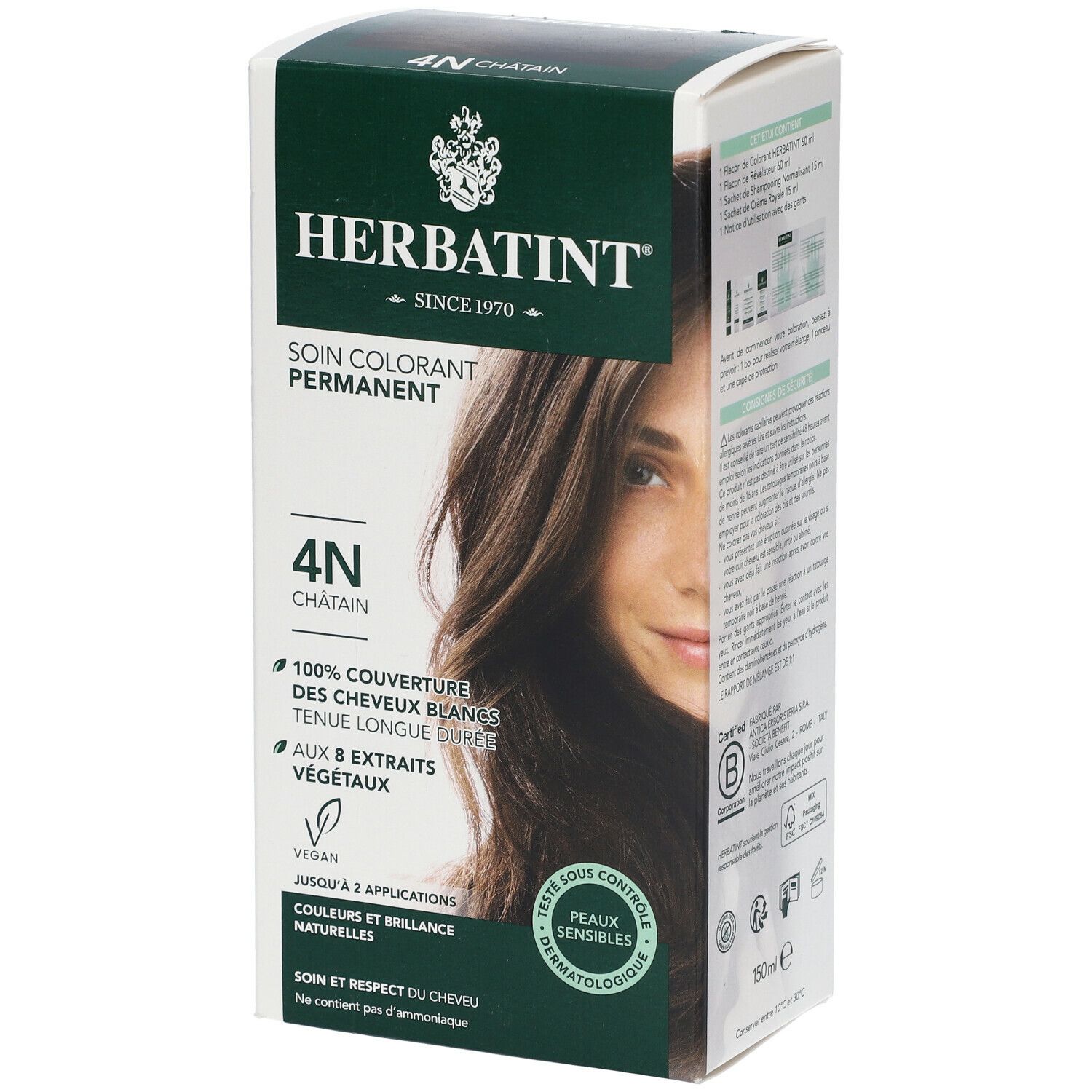 HERBATINT® Kastanienbeize 4N