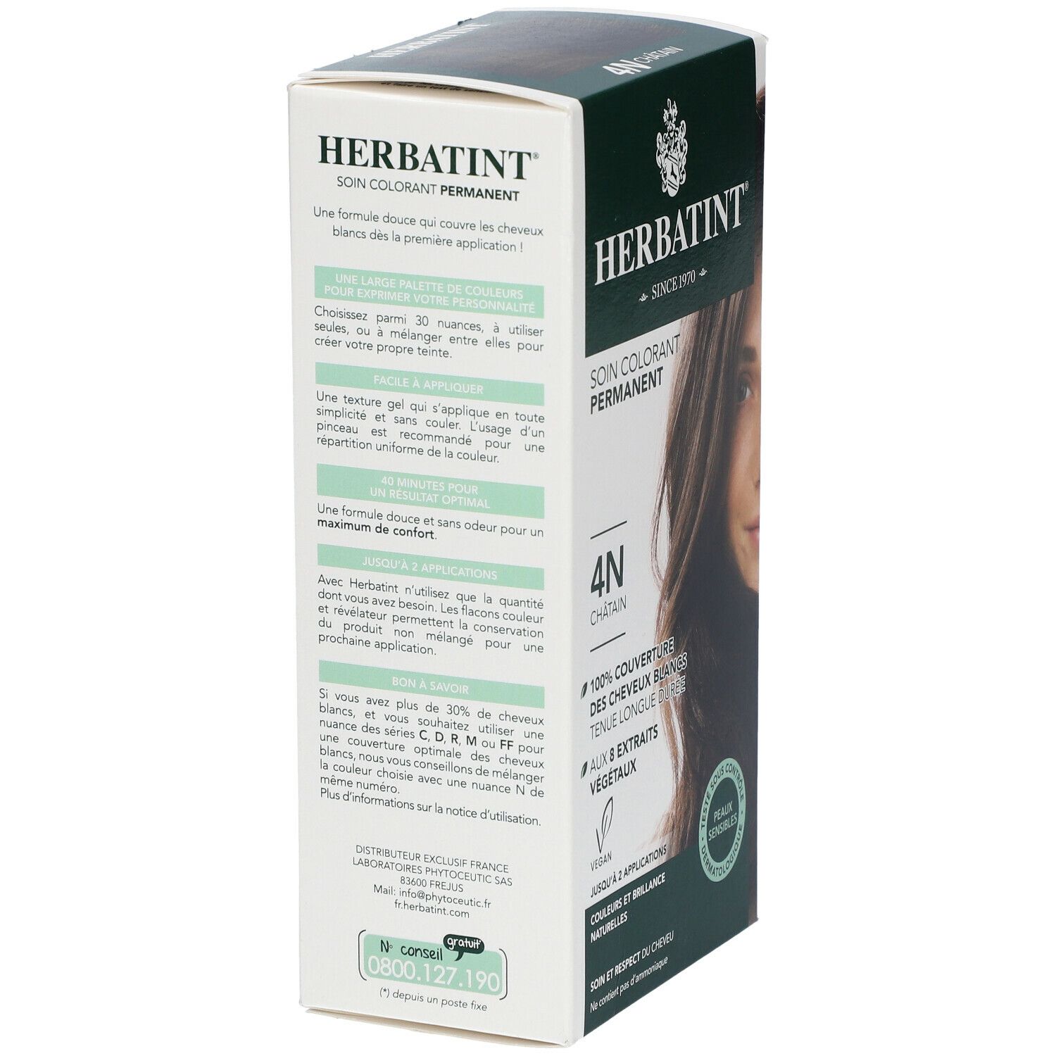 HERBATINT® Kastanienbeize 4N