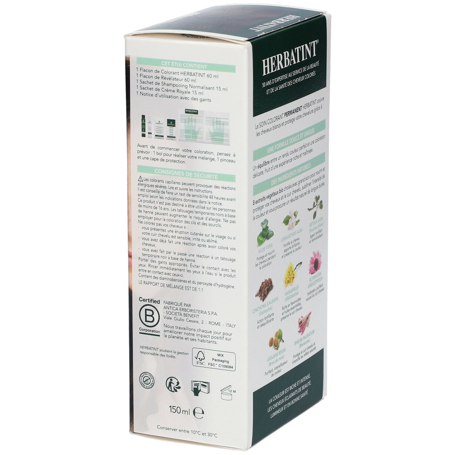 HERBATINT® Kastanienbeize 4N