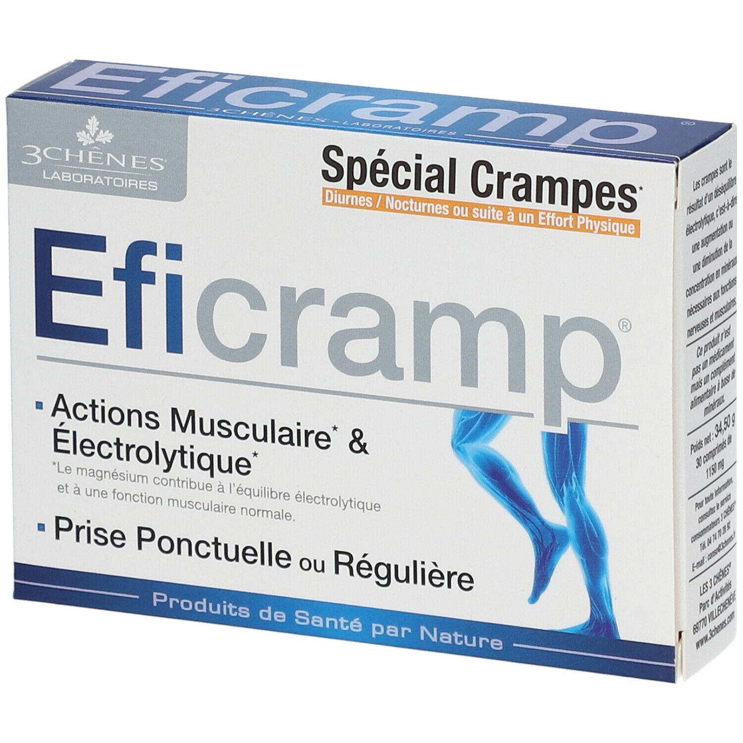 Les 3 Chênes® Eficramp