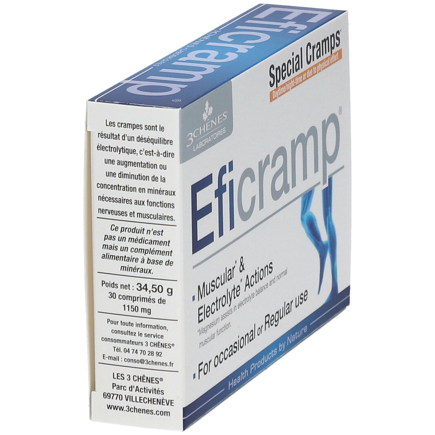 Les 3 Chênes® Eficramp