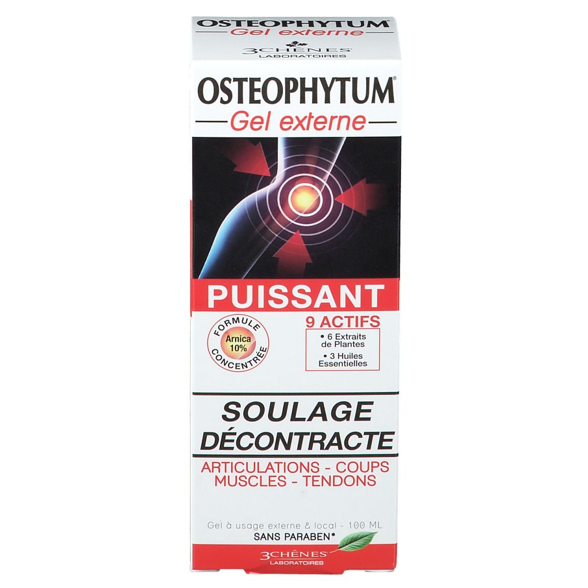 Les 3 Chênes® Ostéophytum® gel