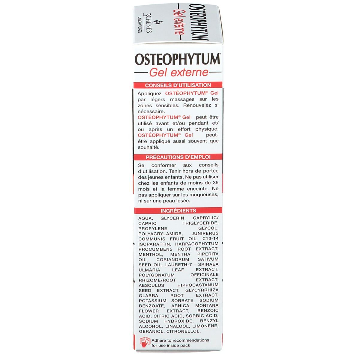 Les 3 Chênes® Ostéophytum® gel