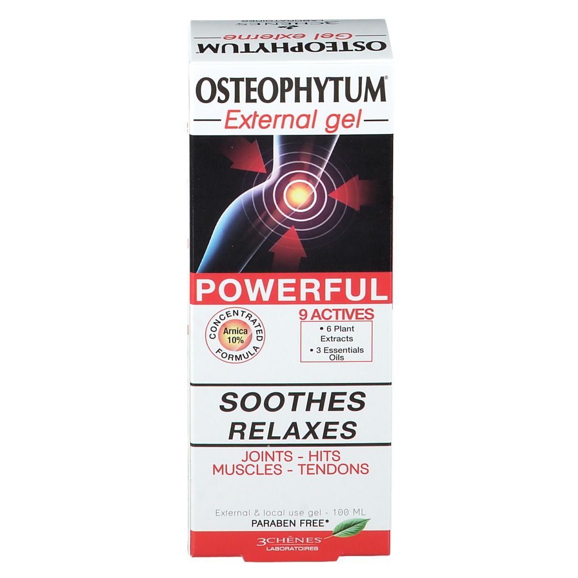 Les 3 Chênes® Ostéophytum® gel