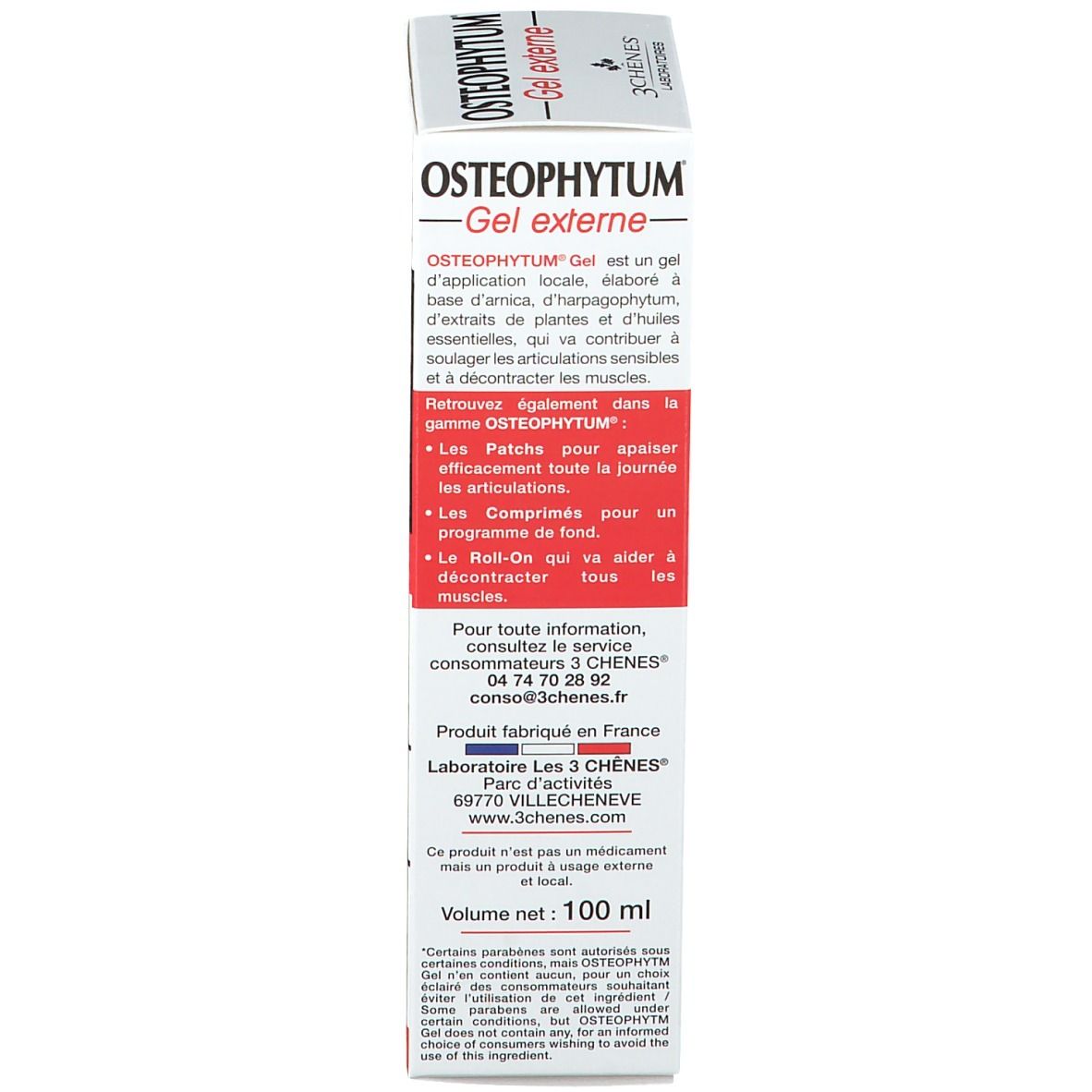 Les 3 Chênes® Ostéophytum® gel