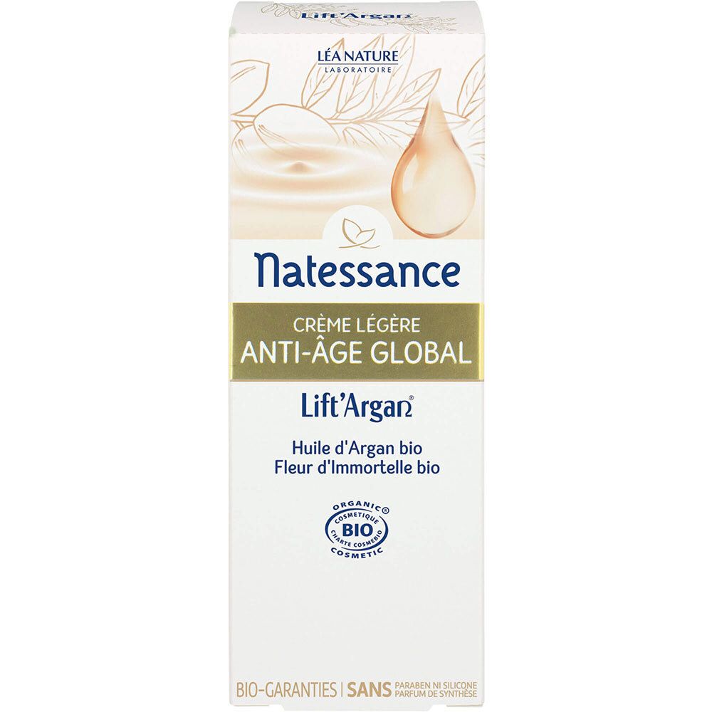 Lift Argan® L'Emulsion Légère Göttliche Bio