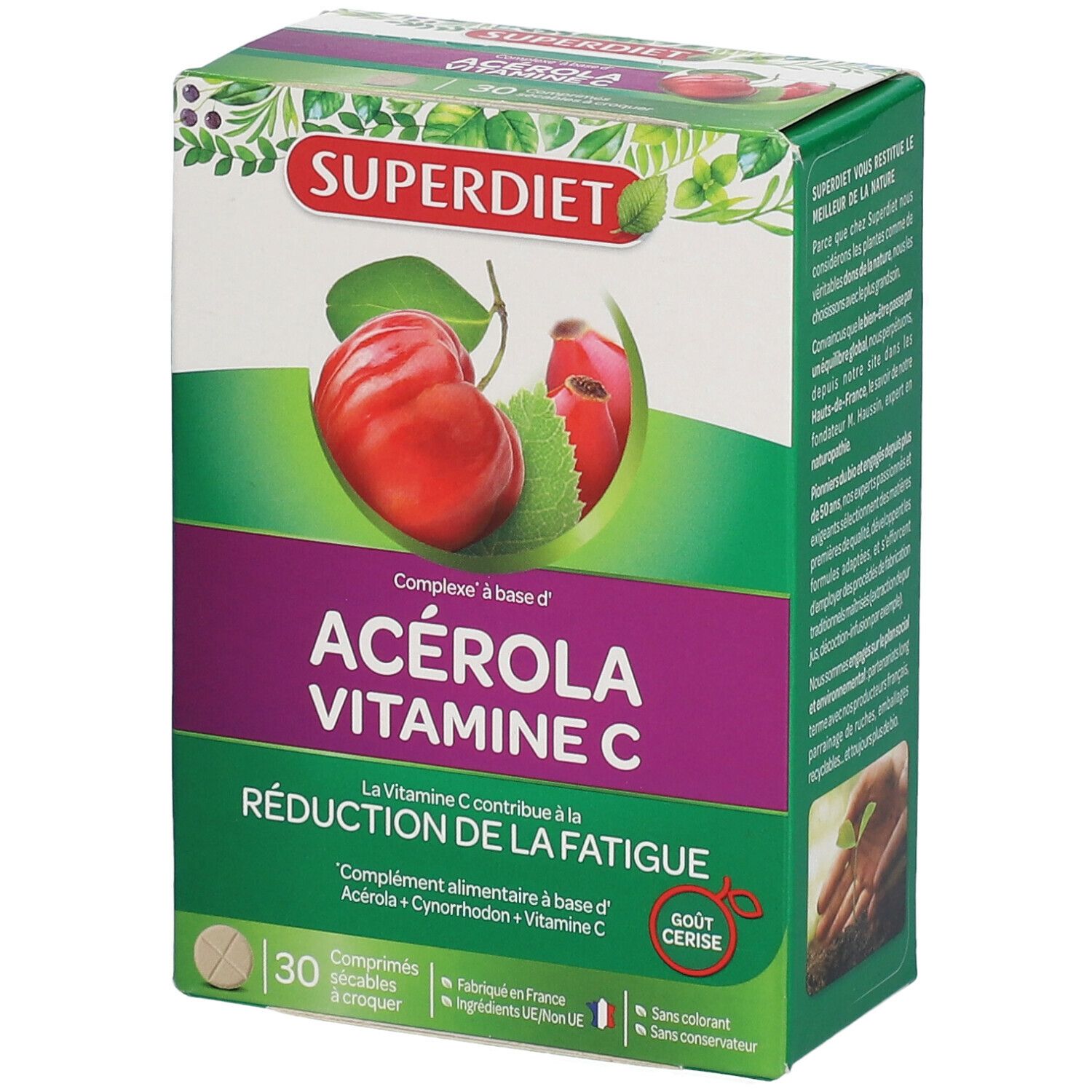 Super Diet Acérola Vitamine C