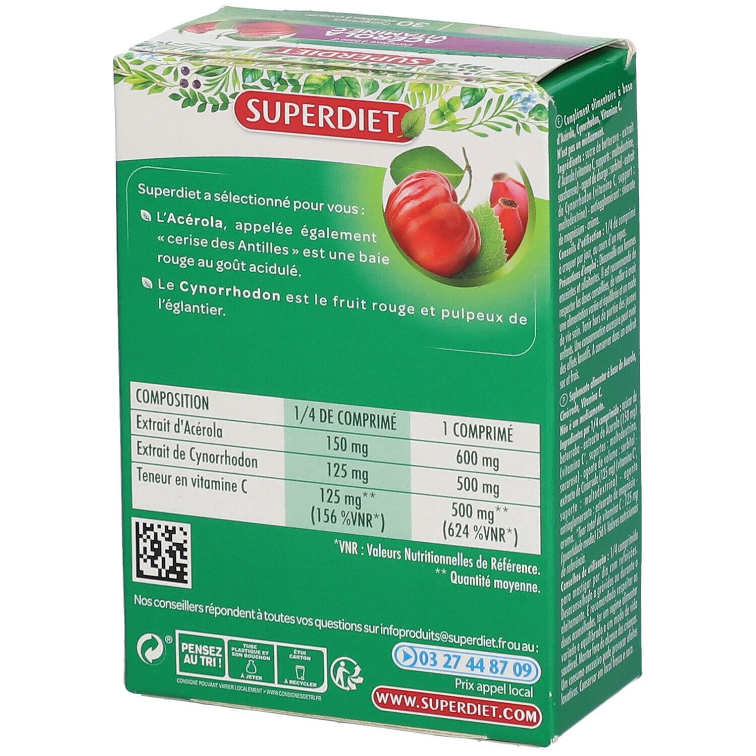 Super Diet Acérola Vitamine C