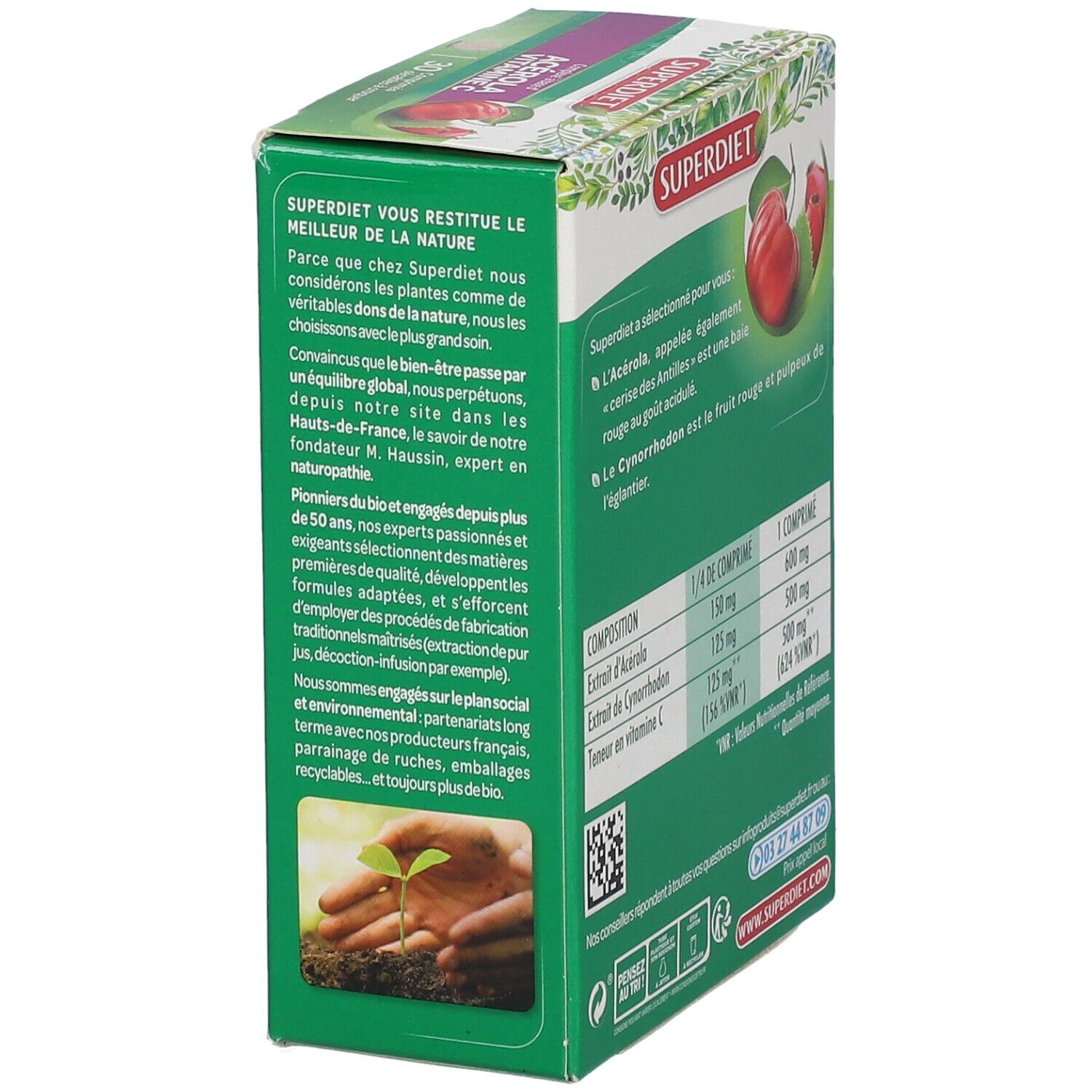 Super Diet Acérola Vitamine C