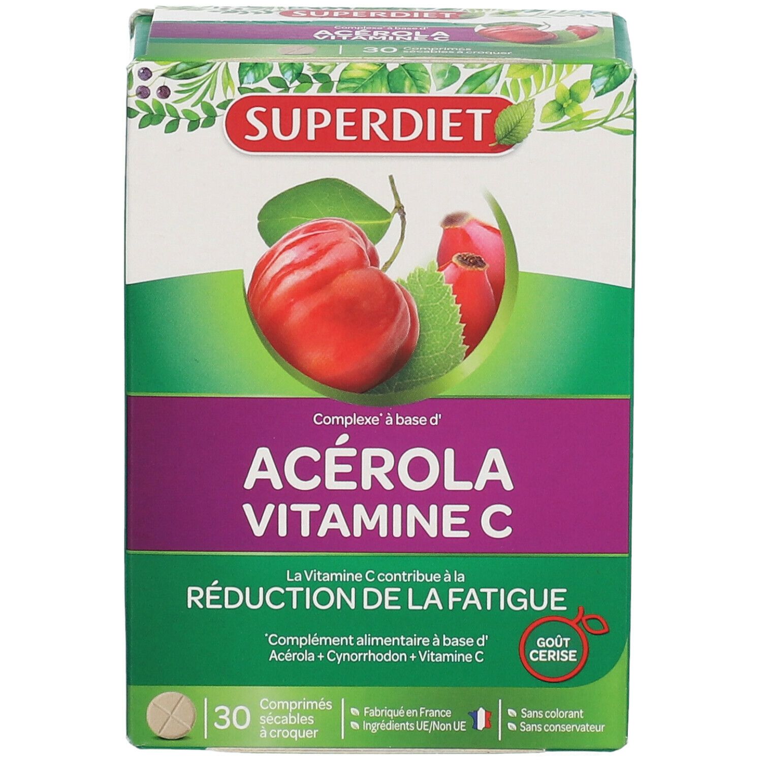 Super Diet Acérola Vitamine C