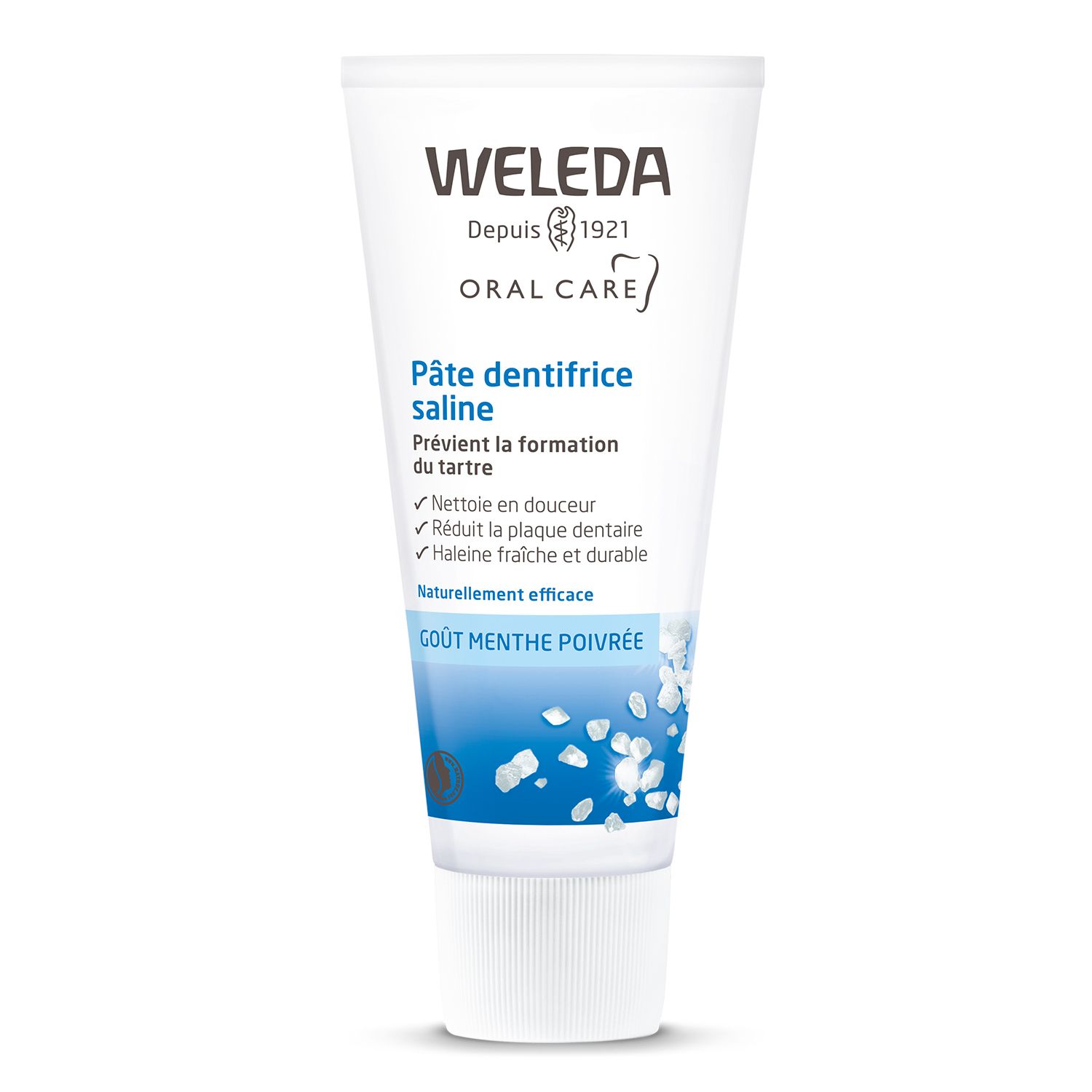 Weleda pâte dentifrice Saline