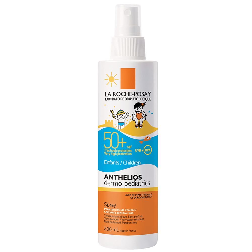 LA ROCHE POSAY ANTHELIOS SPF50+ Dermo-Pediatrics Spray-Solaire