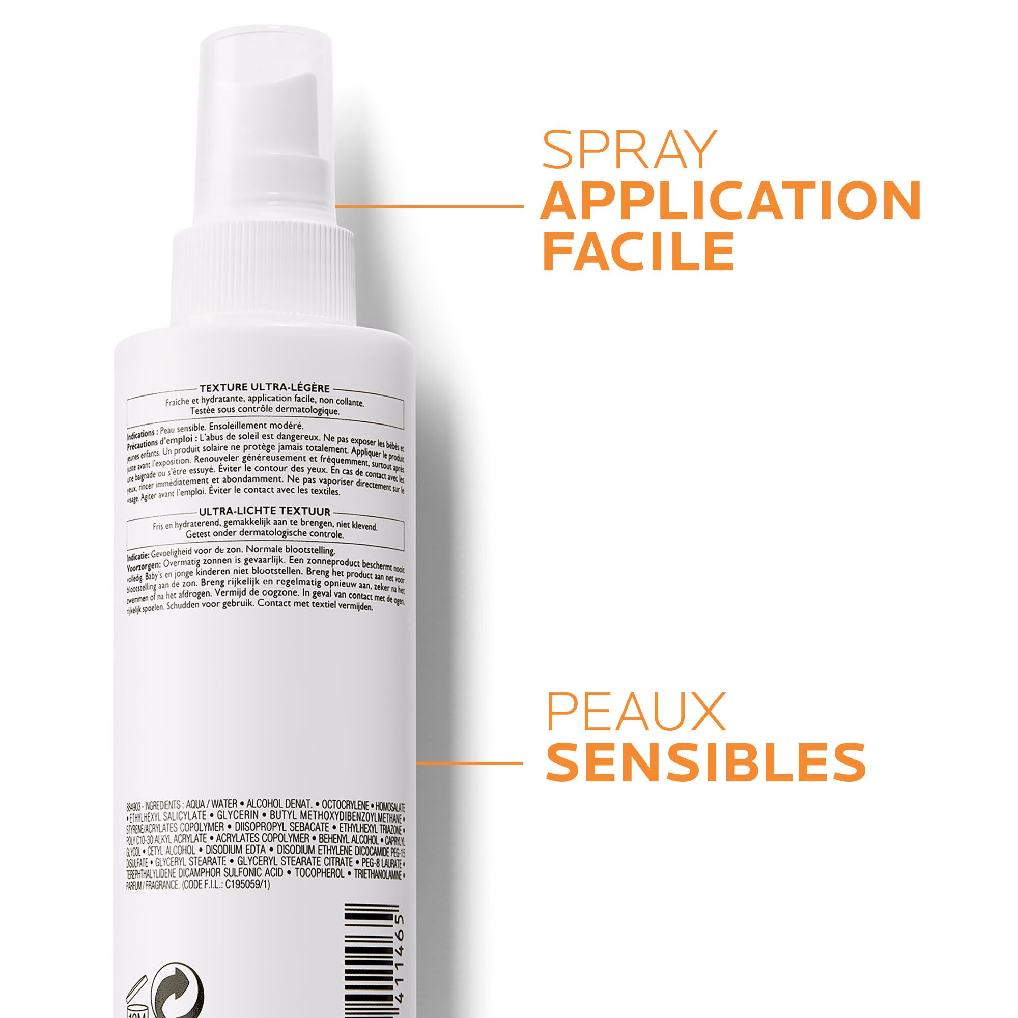 LA ROCHE POSAY ANTHELIOS SPF30 Solar-Spray