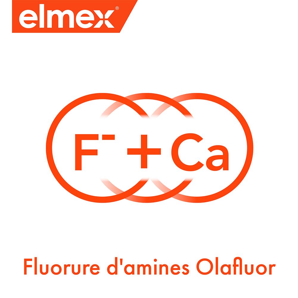 elmex® dentifrice junior 6 - 12 ans