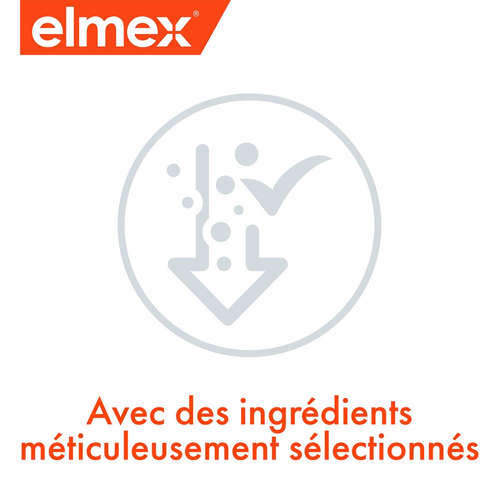 elmex® dentifrice junior 6 - 12 ans