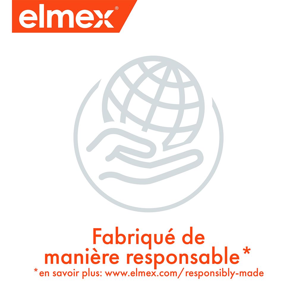 elmex® dentifrice junior 6 - 12 ans