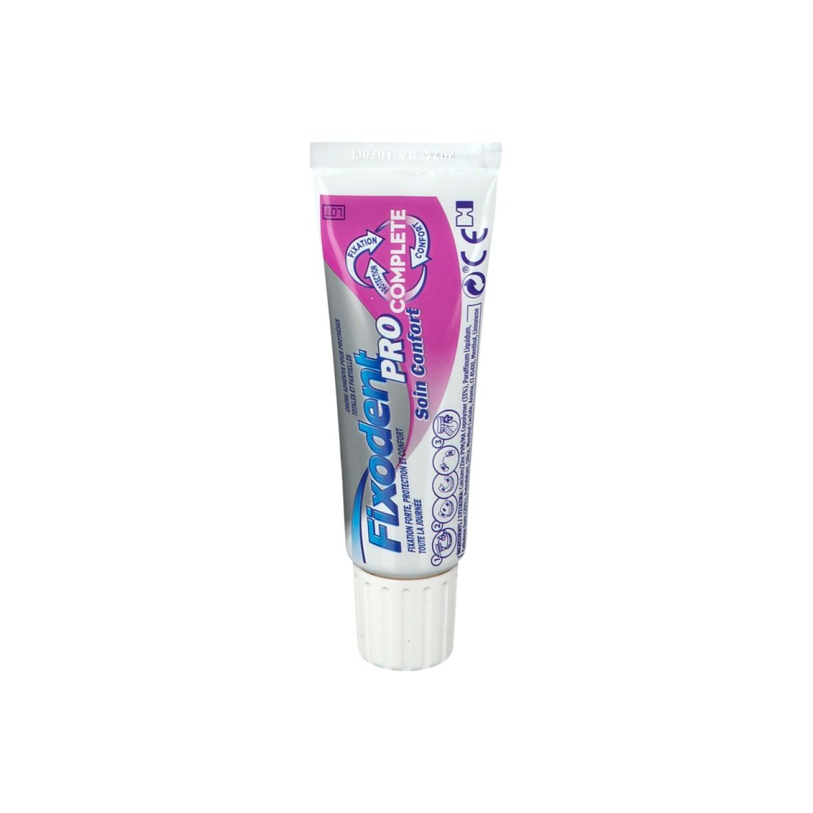 Fixodent Pro Complete Komfort-Pflege Haftcreme für Zahnprothesen