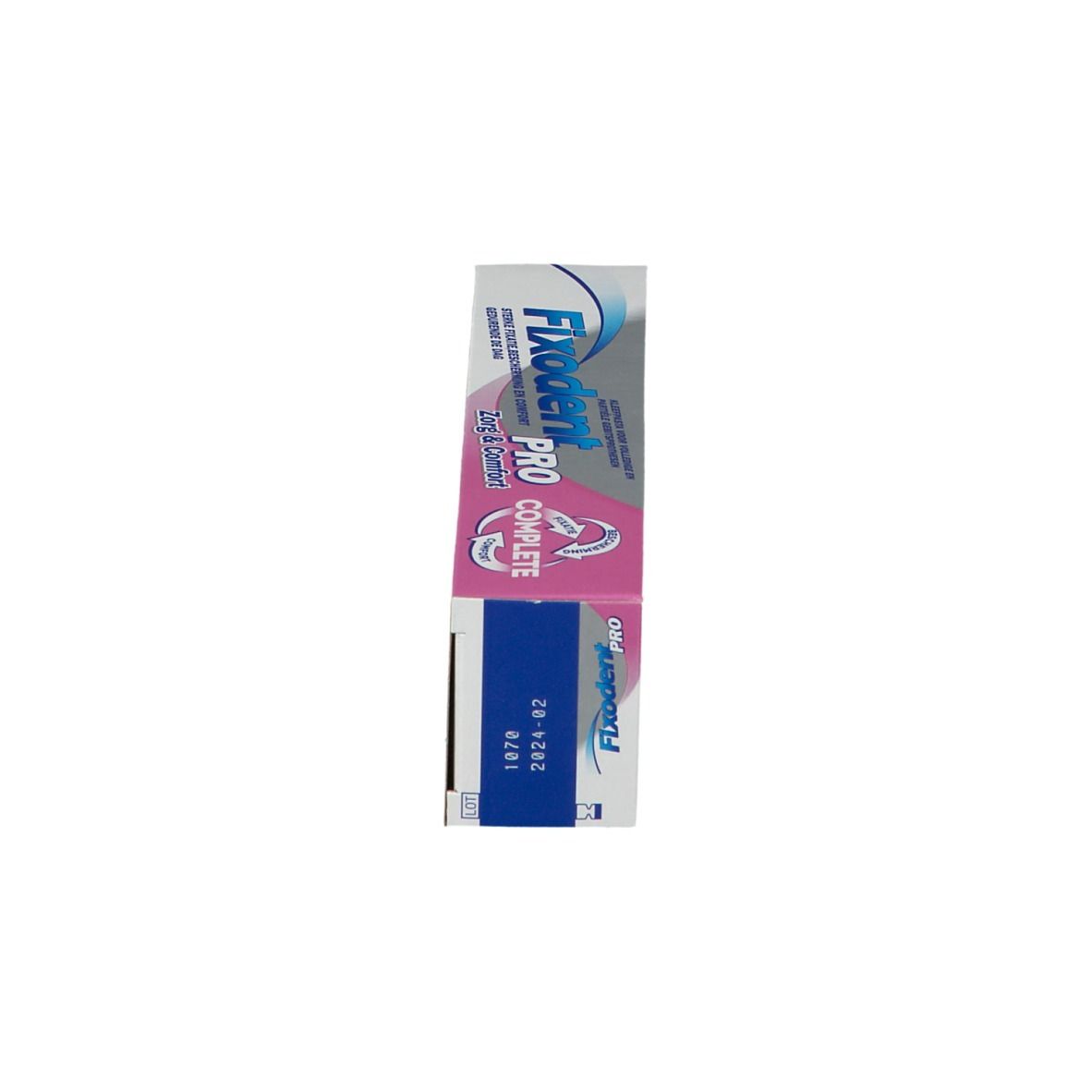 Fixodent Pro Complete Komfort-Pflege Haftcreme für Zahnprothesen
