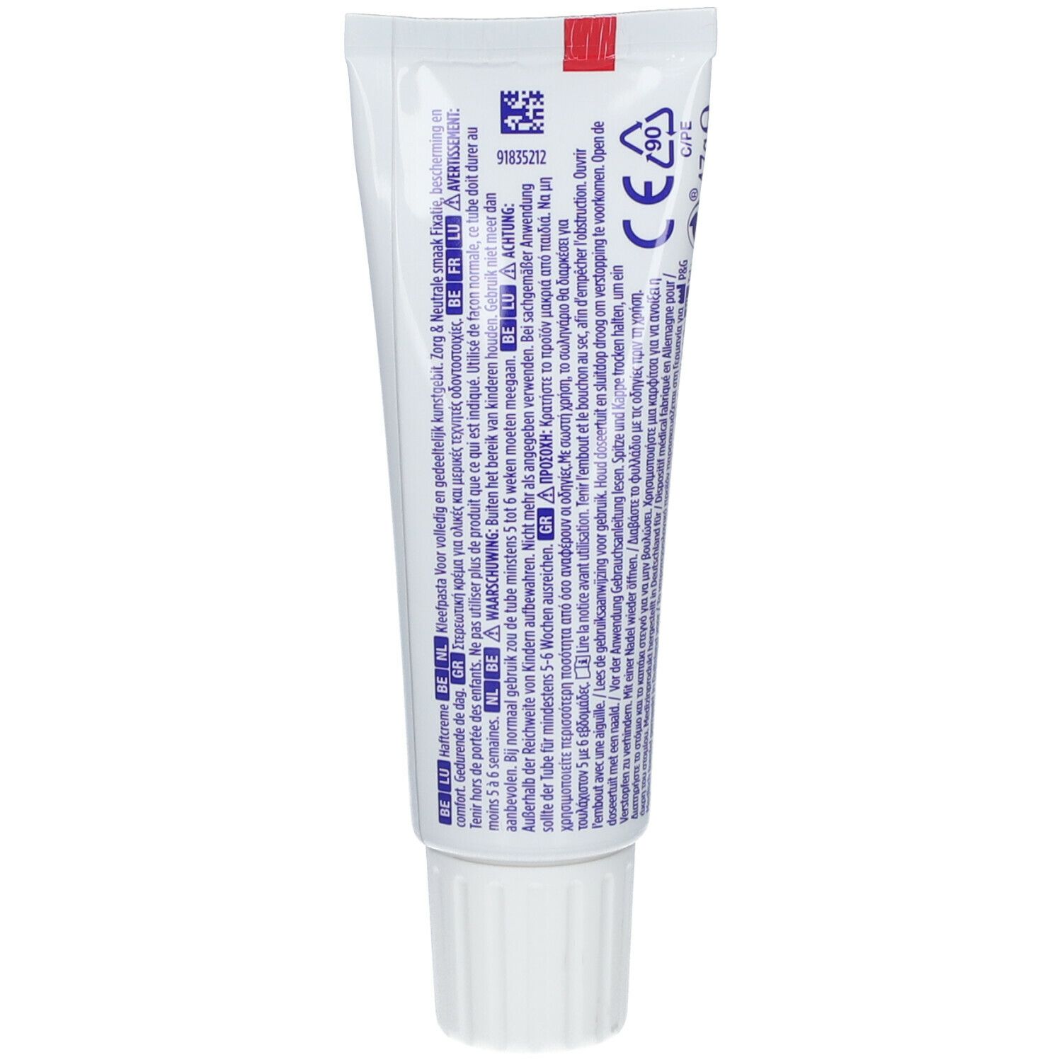 Fixodent Pro Complete Soin Neutre Crème Adhésive Pour Prothèses Dentaires