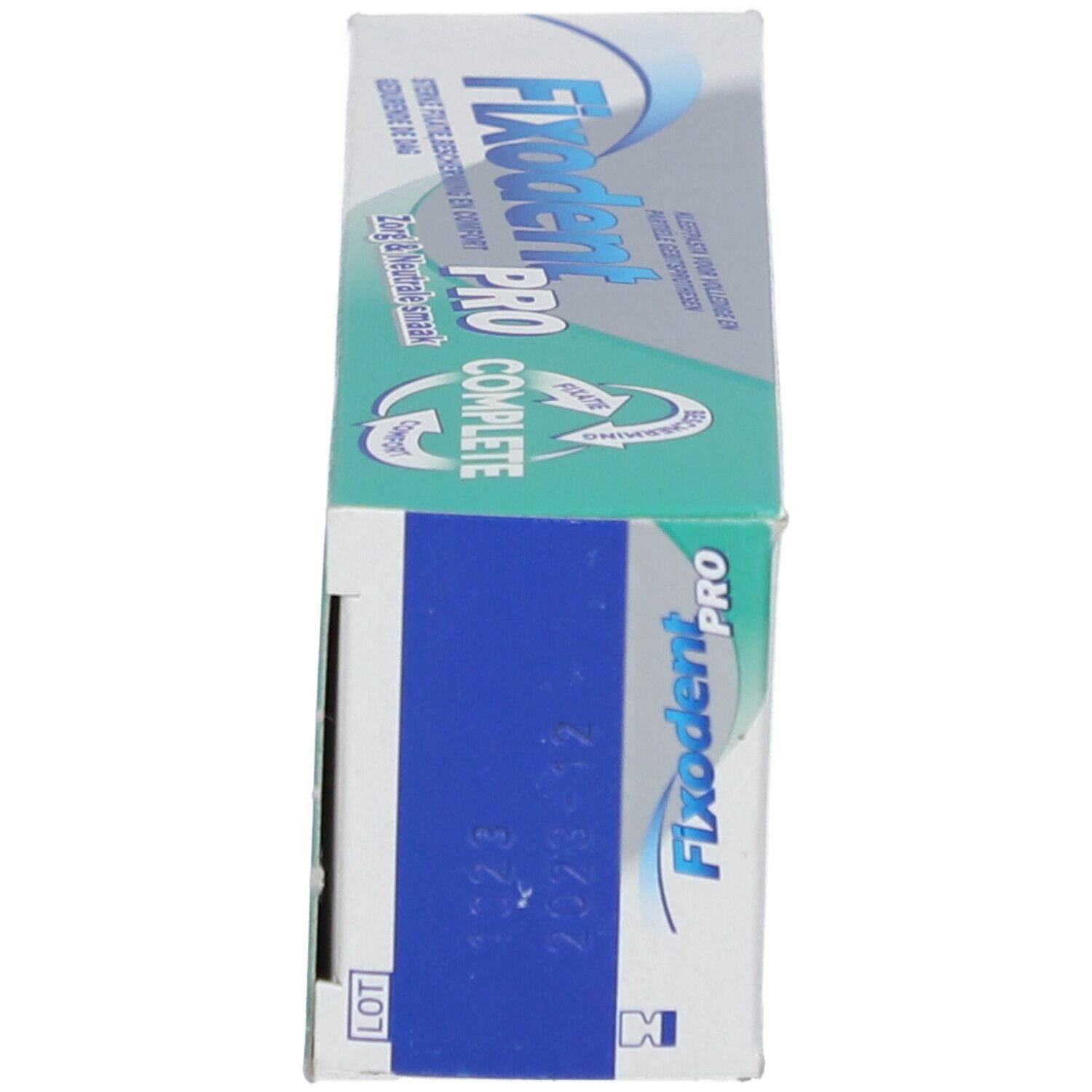 Fixodent Pro Complete Soin Neutre Crème Adhésive Pour Prothèses Dentaires