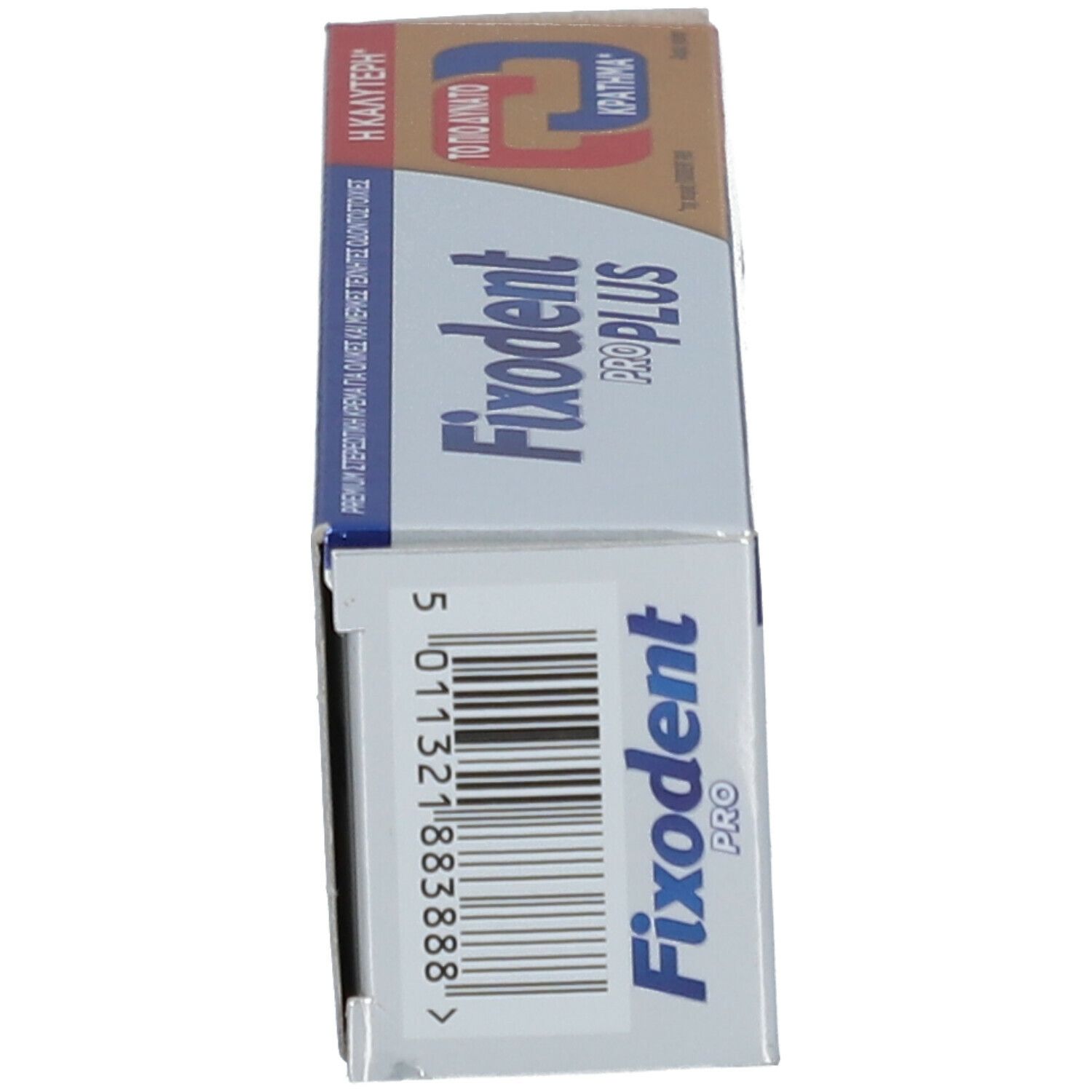 Fixodent Pro Plus Douce Duo Action Crème Adhésive Pour Prothèses Dentaires