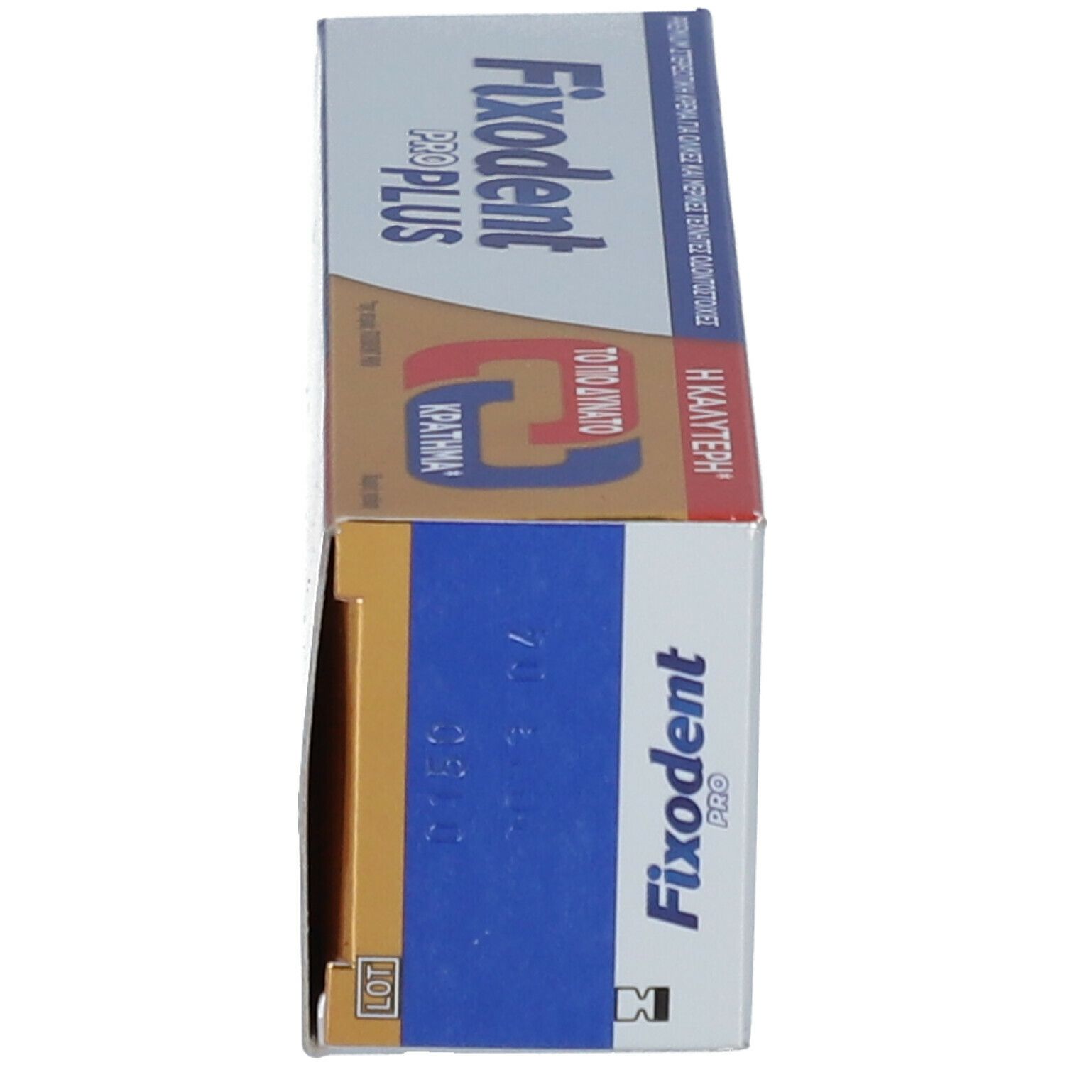 Fixodent Pro Plus Douce Duo Action Crème Adhésive Pour Prothèses Dentaires