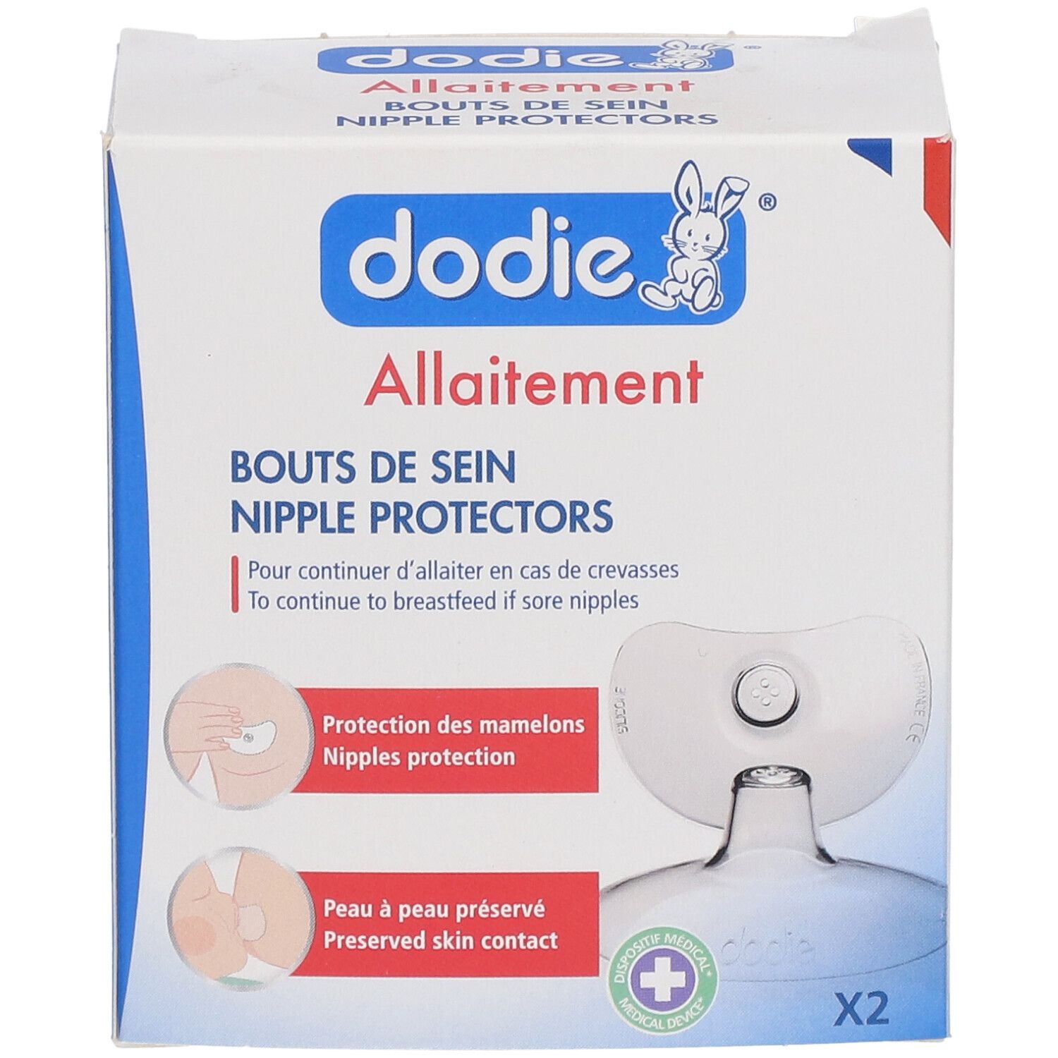 Dodie Allaitement Bout de Sein Bout de sein anatomique. bt 2