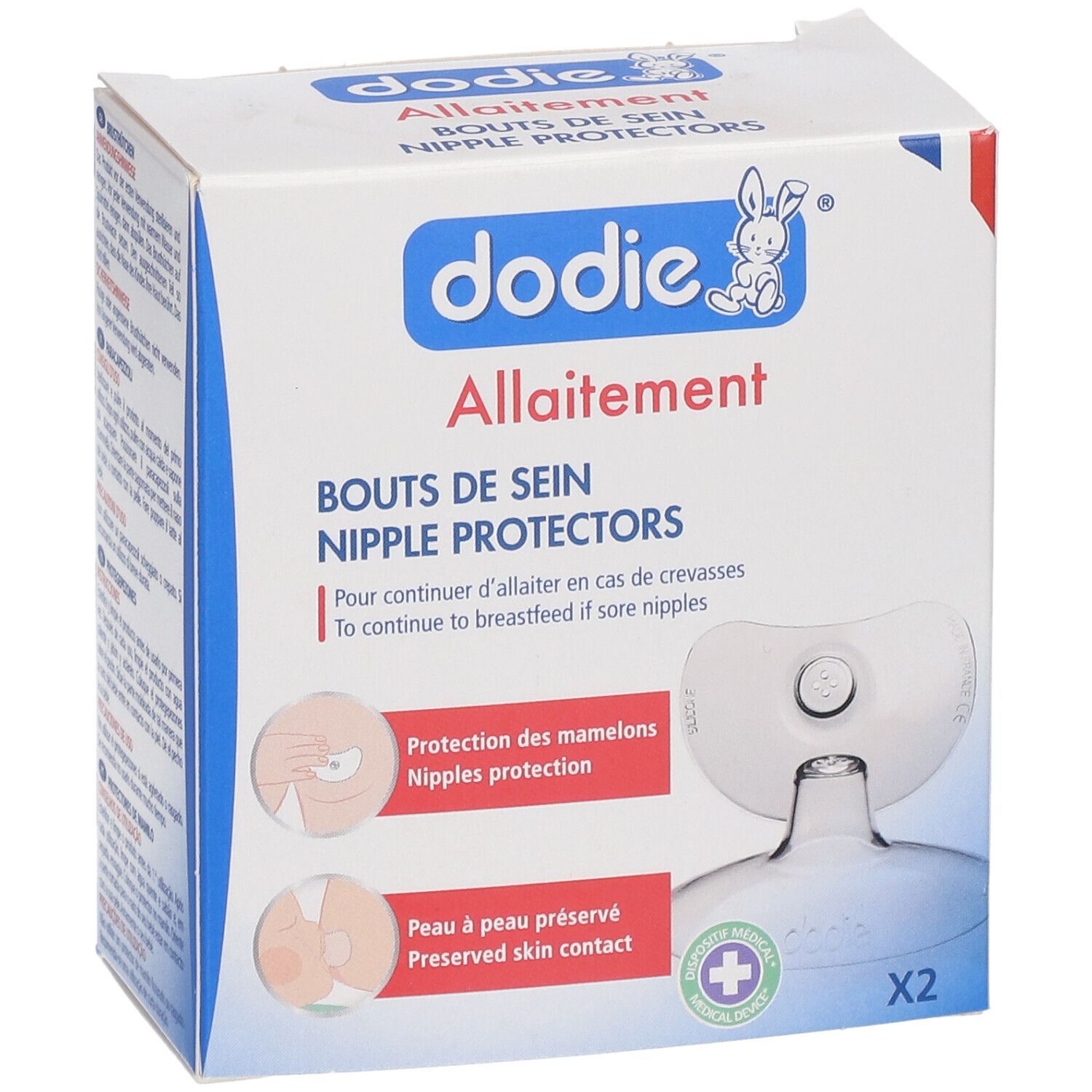 Dodie Allaitement Bout de Sein Bout de sein anatomique. bt 2